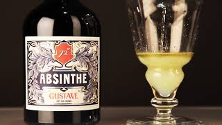 Absinthe Gustave  barrelaged louche [upl. by Yrellih]