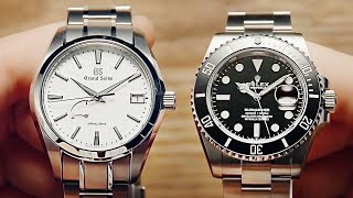 5 Watches That WIPE THE FLOOR with Rolex Grand Seiko Vacheron  MORE [upl. by Ennasirk561]