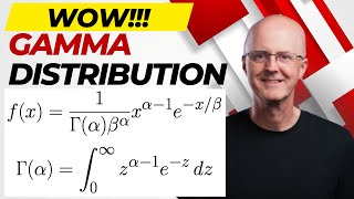 Prob amp Stats Lec 10B Introduction to the Gamma Exponential amp ChiSquare Distributions [upl. by Westley127]