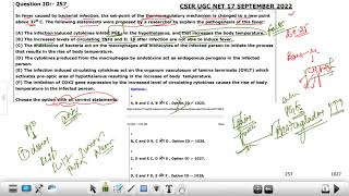 CSIR PYQs 2022  Effective Approach to Solving Complex Questions  Option Elimination Method🔥 🔥 [upl. by Coady]