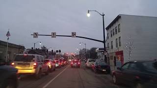 Driving by HazletonPennsylvania [upl. by Goldia]