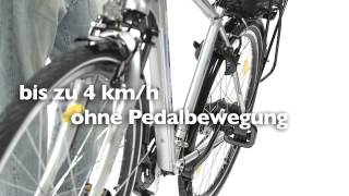 FISCHER Ecoline Trekking ebike 2014 [upl. by Andrel251]