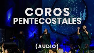 AUDIO Coros Pentecostales  Pastora Virginia Brito Ft Ministerio de Alabanza Judá [upl. by Wenona]