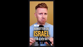 Boikotter du Israel uten å vite det [upl. by Henson15]