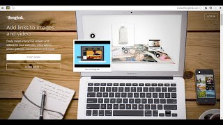 برنامج تعليمي عن موقع thinglink بدون مؤثرات [upl. by Aeuhsoj]