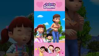 ¡Mi abuelo se lastimó😱DoReMi Dálimi🌙nursery rhyme💛Animación Musical🎹Canción🎠shorts [upl. by Jemmy]