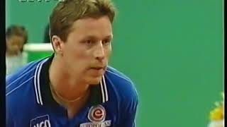 Jan Ove Waldner VS Liu Guoliang 1999 WTTC [upl. by Nnahtur]