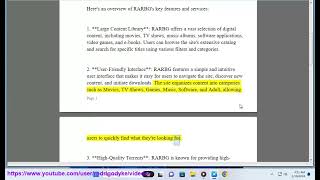 rarbg 101 RARBG Proxy List RARBG Alternatives and Similar Websites amp Apps [upl. by Anivel]