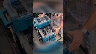 Makita customizable tool storage is innovative [upl. by Thornburg]