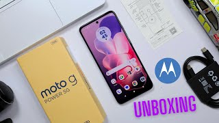 Moto G Power 5G 2024 Unboxing amp Setup  What Does a 300 Android Get You [upl. by Beitch536]