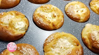 Muffins me djath qe ska nevoje per mikser  Per mysafir te pa ftuar  Shija ime [upl. by Akirehc]