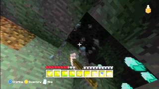 Minecraft Xbox 360 Edition  Part 8  Finding Diamonds Like a BOSS Sound Whoring Diamonds [upl. by Richardson]