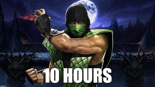 Mortal Kombat Reptile Theme Extended 10 Hours [upl. by Hahnert]