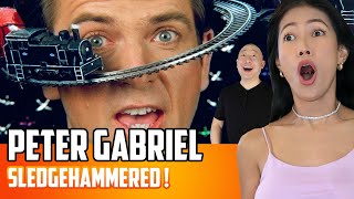 First Time Hearing Peter Gabriel  Sledgehammer Reaction  Best Music Video Of The 80s [upl. by Blaseio738]