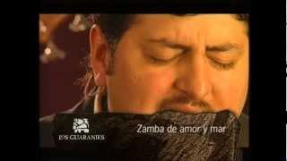 Zamba de Amor y Mar  Los Guaranies HD [upl. by Merrick980]