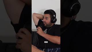 She was mad 🤣😂 trending podcast funny couplegoals shorts theypodcast [upl. by Elstan]