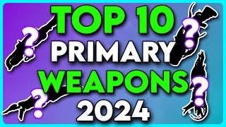 Warframe Top 10 Primary Weapons for Steel Path 2024 [upl. by Stock]