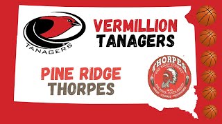 CLASS A STATE  Vermillion Tanagers vs Pine Ridge Thorpes [upl. by Blasien]