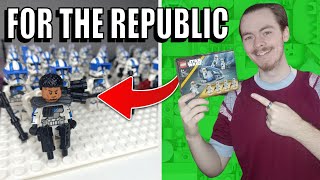 Building The Perfect Trooper Platoon  LEGO Star Wars Clone Army [upl. by Yelsha574]