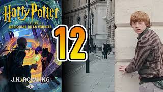 🔥 C12 AUDIOLIBRO HARRY POTTER y las reliquias de la muerte de JK Rowling ⚡ voz humana [upl. by Asseneg]