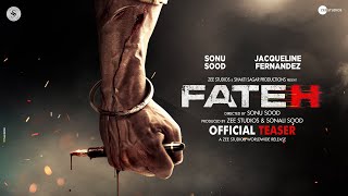 FATEH  Official Teaser  Sonu Sood  Jacqueline Fernandez  2024 [upl. by Ewart]