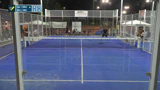 TERZO OPEN PADEL CLUB NAUTICO 6000 EURO  IacovinoBruno vs GiulianiNecchi  Quarti di Finale [upl. by Phelps]