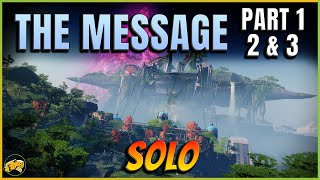 Destiny 2  The Final Shape Campaign  The Message Part 1 2 and 3  Lost Sectors [upl. by Gayl]