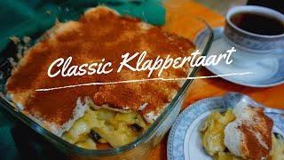 Resep Klappertaart Panggang Klasik Manado  How to make Classic Klappertaart [upl. by Florian]