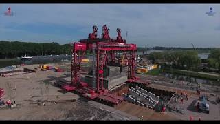 Mammoet Cazemate Relocation [upl. by Peppie]