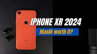 Review iphone XR 2024  masih worth it atau tidak [upl. by Greiner]