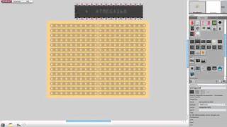 Fritzing Tutorial Stripboard [upl. by Nanoc]