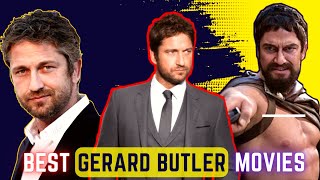 Top 10 Gerard Butler Movies [upl. by Akoyin532]