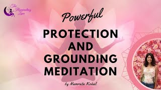 Protective shield  Grounding  Block negative energy  Powerful Protection Guided Meditation [upl. by Leiram]