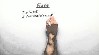 Gase  Chemie  Allgemeine und anorganische Chemie [upl. by Suehtomit]