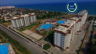 Liparis Sunlife  Kargıpınarı  Mersin  Sinan İnşaat  360° VR Video [upl. by Valda]