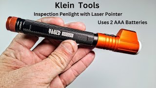 Klein Tools Inspection Penlight with Laser Pointer [upl. by Acirtap212]