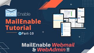 MailEnable Webmail and Webadmin  Remote Administration of a FREE Windows Mail Server [upl. by Neysa]