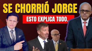 JORGE RODRIGUEZ NO PUDO CONTROLAR EL MIEDO A ERIK PRINCE Y SIMONOVIS MOVIMIENTOS EXPLICAN [upl. by Yffub]