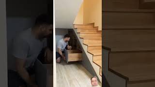 stairs flooring construction work satisfying tiled homedecor diy tileideas [upl. by Gruchot]