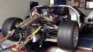 1965 GT40 Replica Dyno [upl. by Trina]