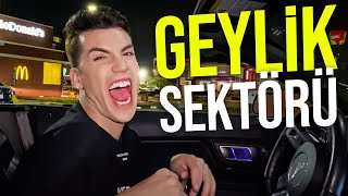 GEYLİK SEKTÖRÜ BİTMİŞ 🏳️‍🌈 [upl. by Lorrayne833]