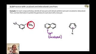 Localized and Delocalized Electron Pairs [upl. by Venu]