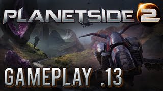 Planetside 2 Gameplay 13 German HD Lets Play [upl. by Caine517]