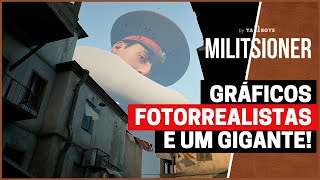 Tudo sobre o mundo aberto história e gameplay de Militsioner  Preview [upl. by Arahsak177]