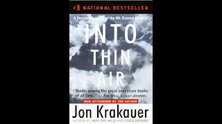 quotInto Thin Airquot By Jon Krakauer [upl. by Eseela]