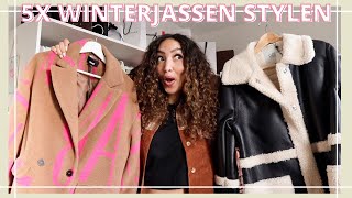 5X WINTERJASSEN STYLEN  Larissa Bruin [upl. by Lanahtan]