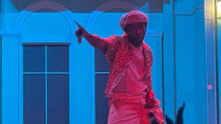 Tyler The Creator  EARFQUAKE  CMIYGL Tour [upl. by Idnar382]