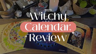 2023 UK Witchy Pagan amp Moon Phase Calendars [upl. by Vincenta]