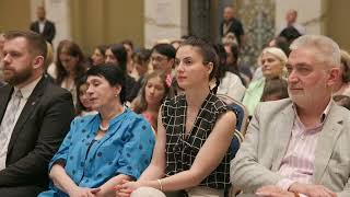 Opening Ceremony  Tbilisi FIDE Womens Grand Prix [upl. by Hayward]