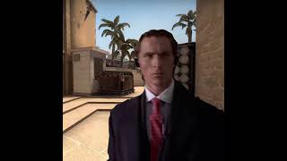 Patrick bateman walking  mem CS GO [upl. by Laurene]